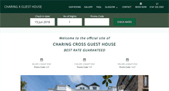 Desktop Screenshot of glasgow-guesthouse.net